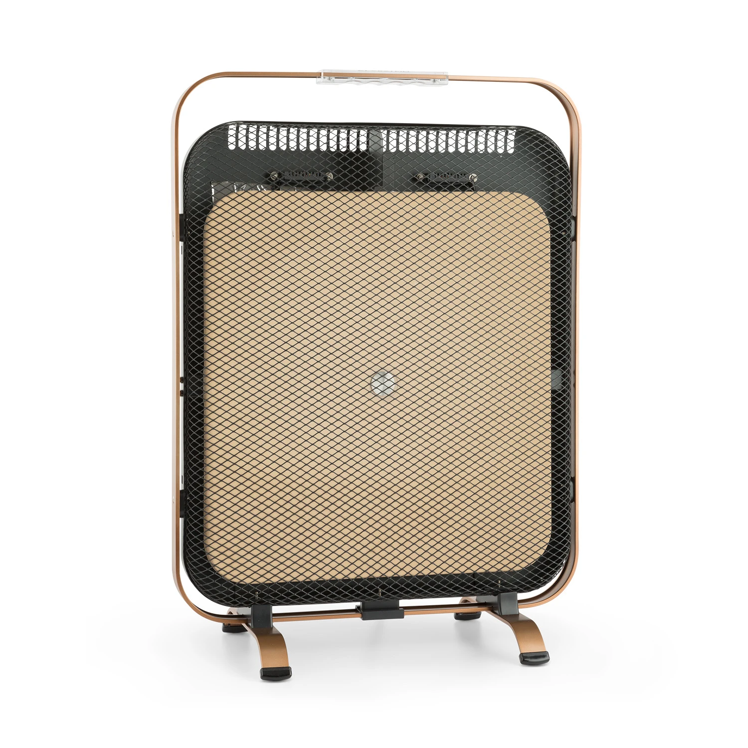 پنل گرمایشی برقی مدل klarstein HeatPal Marble Blackline Heizung - طراحی مدرن با نمای سنگ مرمر مشکی